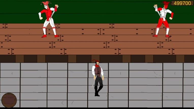 Man of the World screenshot