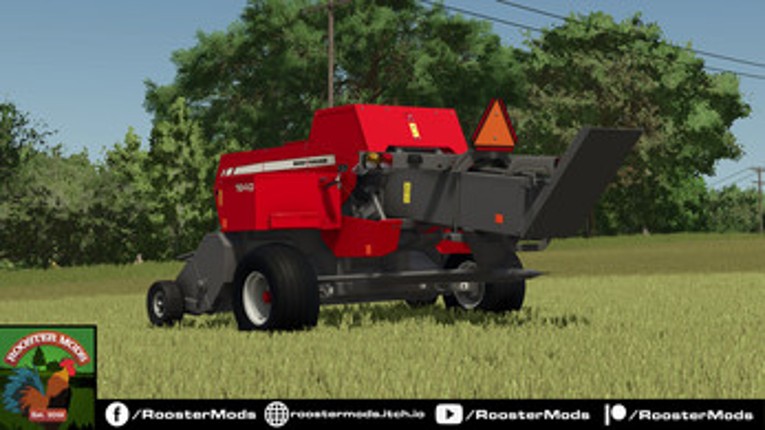 Massey Ferguson MF 1840 Square Baler Image