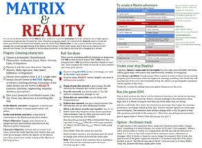 Matrix & Reality (ENG / FR) [Lasers&Feelings hack] Image