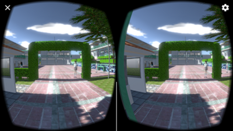 Mexican School VR - Cardboard Android screenshot