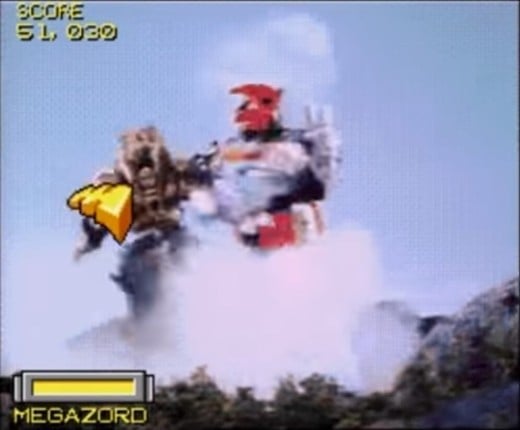 Mighty Morphin Power Rangers screenshot