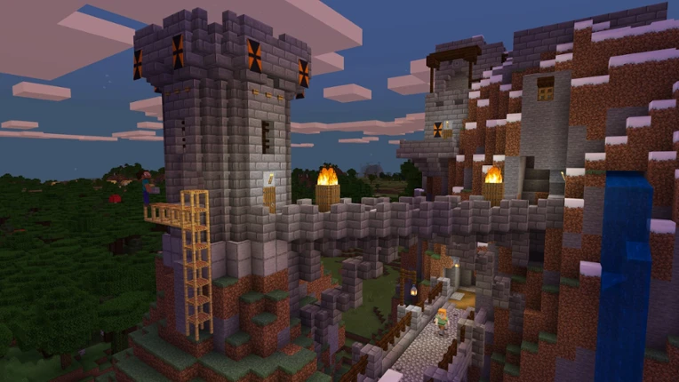 Minecraft Deluxe Collection Image