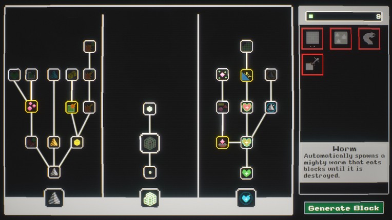 Module Miner screenshot