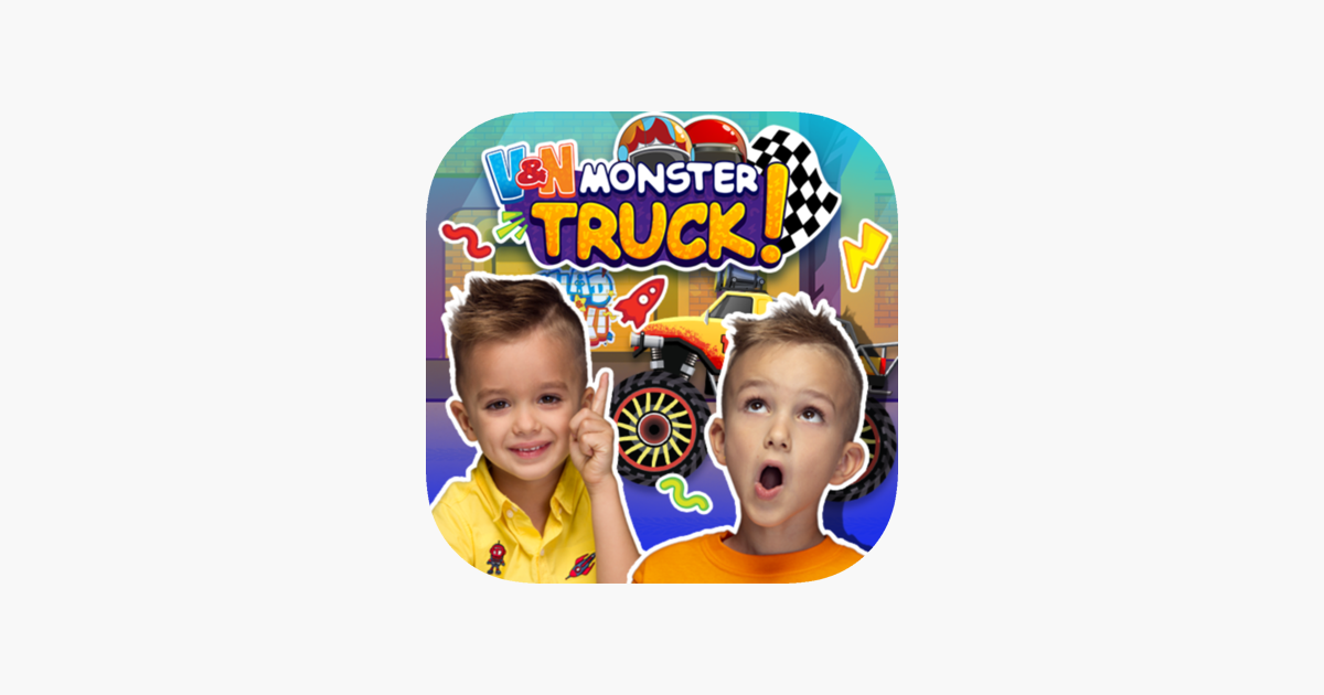 Games like Monster Truck Vlad & Niki