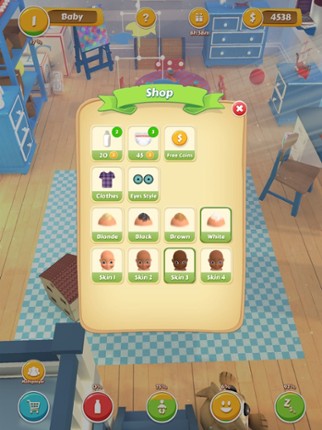 My Baby: Multiplayer Room screenshot