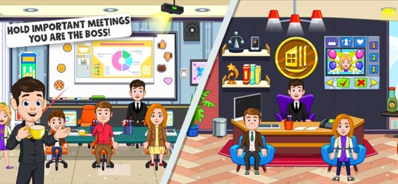 My City : Office screenshot