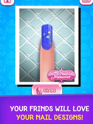 Nail Makeover Nail Salon Games screenshot