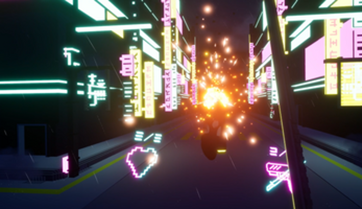 NEO TOKYO: AKIMBO VR - HNU SUMMER GAME JAM WINNER 2025 Image