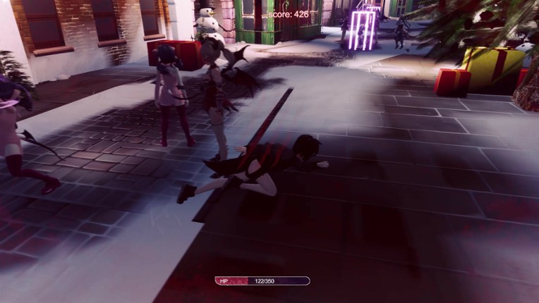 Night of the Witch's Invasion screenshot