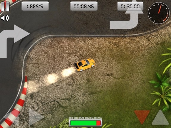 Nitro Rally Time Attack screenshot