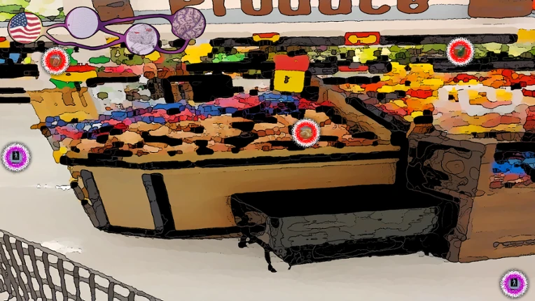 No Truce With The Groceries screenshot