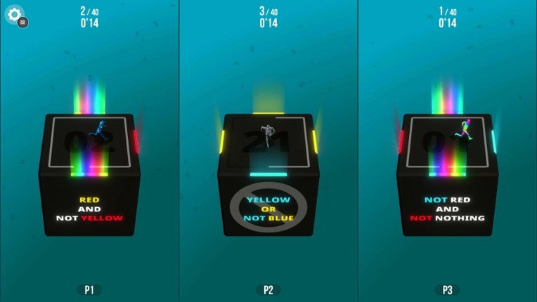 Not Not 2 - A Brain Challenge: Complete Edition screenshot