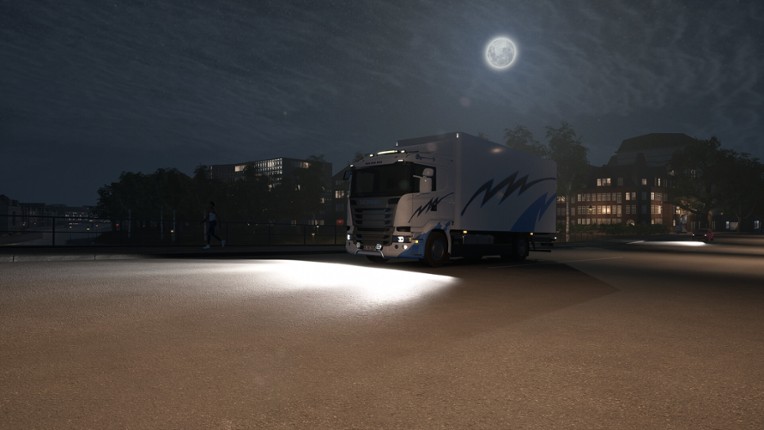 On the Road: Truck Simulator screenshot