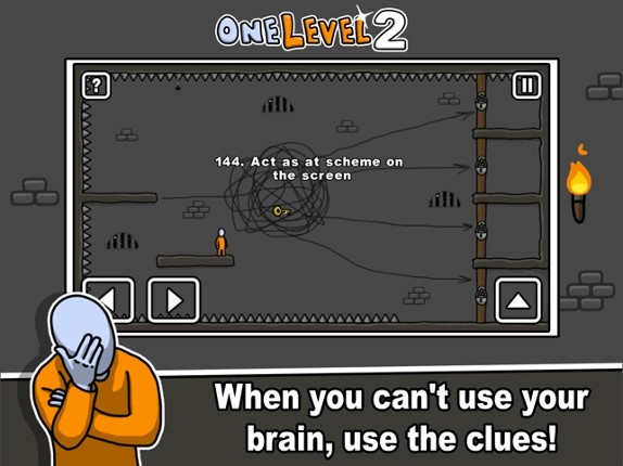 One Level 2 Stickman Jailbreak screenshot