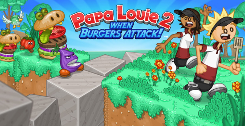 Papa Louie 2 Image
