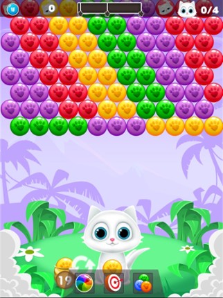 PawPaw Bubble Shooter screenshot