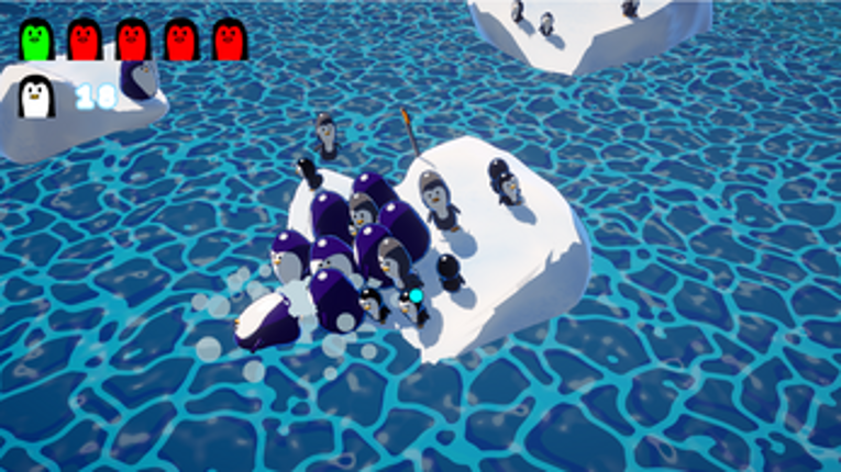 Penguin Stack screenshot