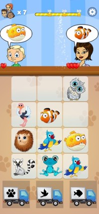 Pet Shop Merge screenshot