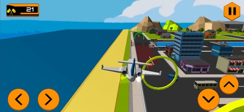 Plane Landing Parking Sim screenshot