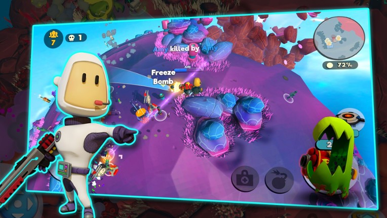 Planet Royale screenshot