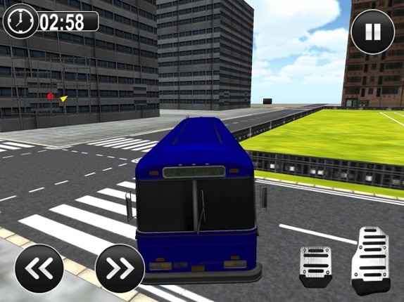Police City Bus Prison Duty Simulator 2016 3D Image
