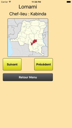 Provinces de la République démocratique du Congo Image