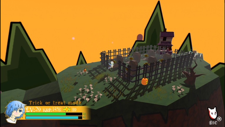 Pumpkin Ghost screenshot