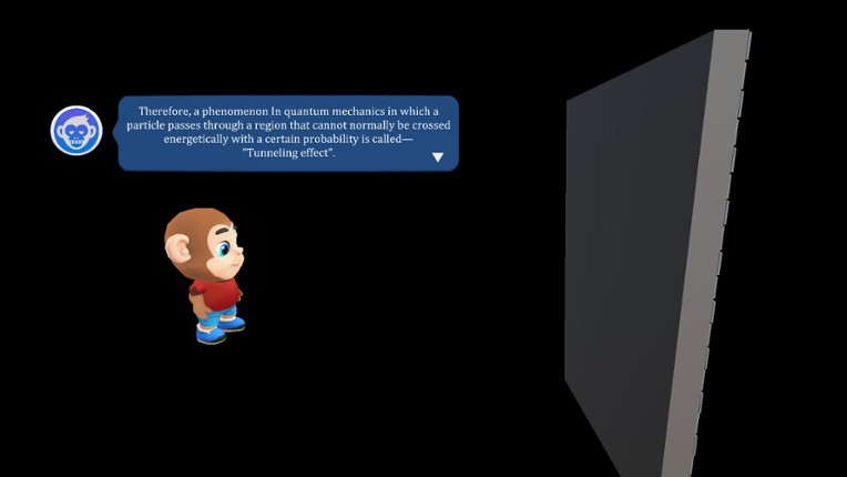 QTI - Quantum Tunnel Idle screenshot