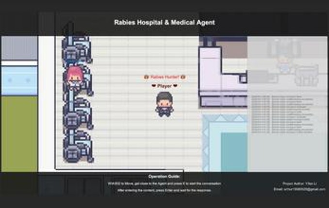 Rabies Hospital screenshot