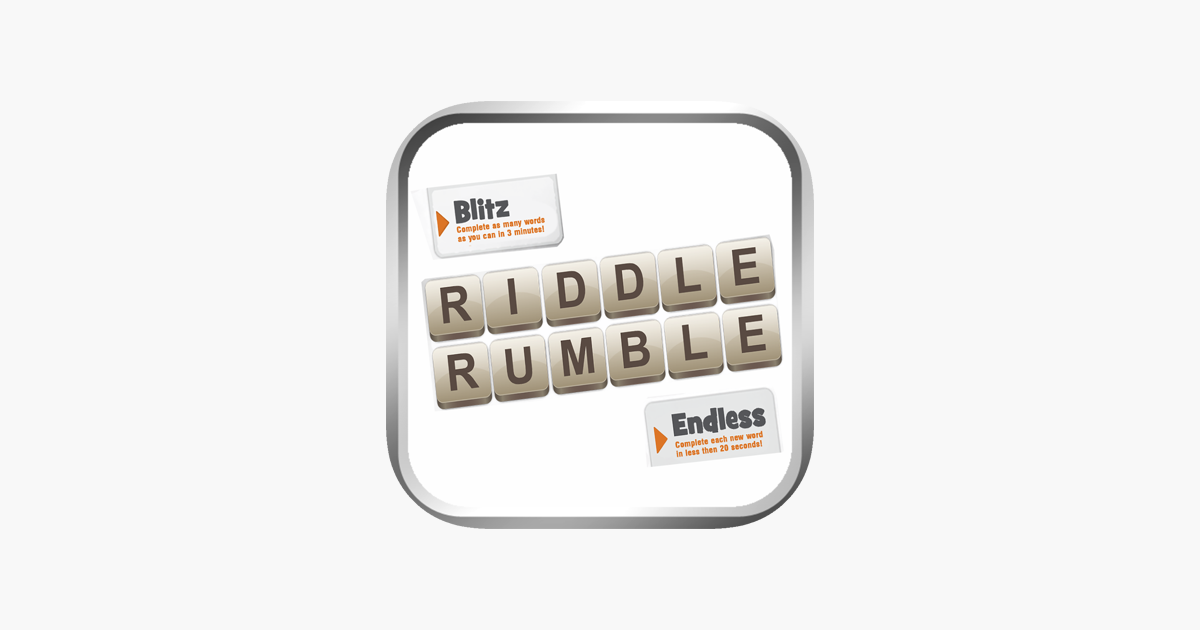 Games like Riddle Rumble LT