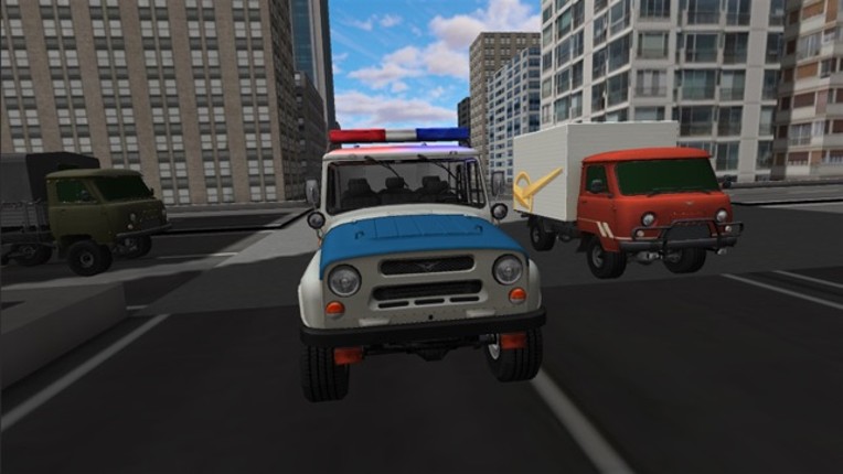 Russian Police Traffic Pursuit 3D screenshot