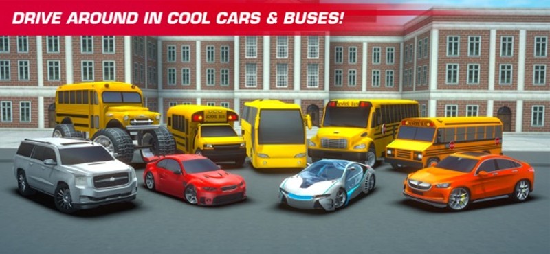 School Bus Simulator Drive 3D Image