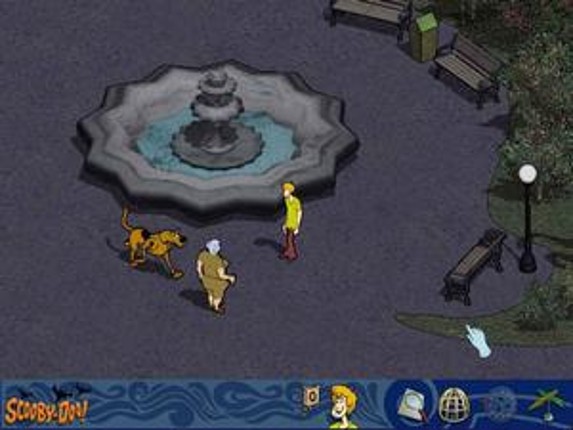 Scooby-Doo! Mystery of the Fun Park Phantom screenshot