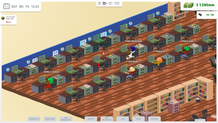Server Owner Tycoon screenshot