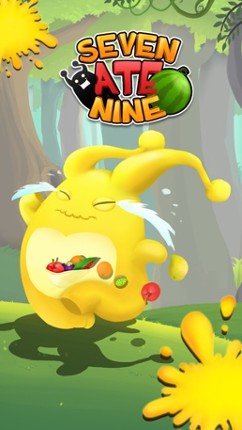 Seven ate Nine (789): Fruity Math Puzzle screenshot
