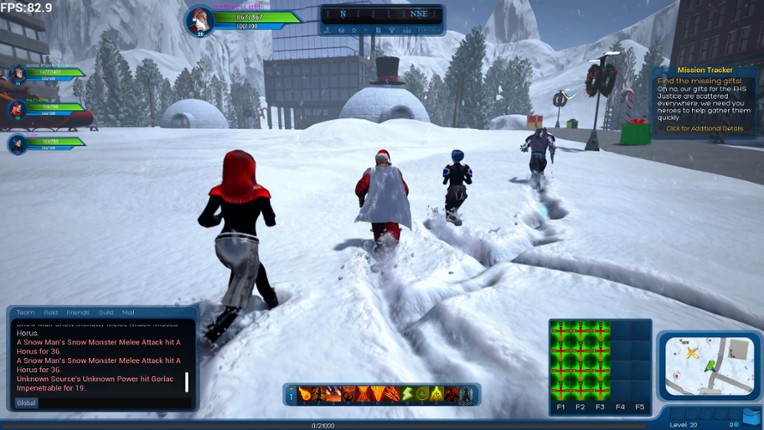 Ship of Heroes screenshot