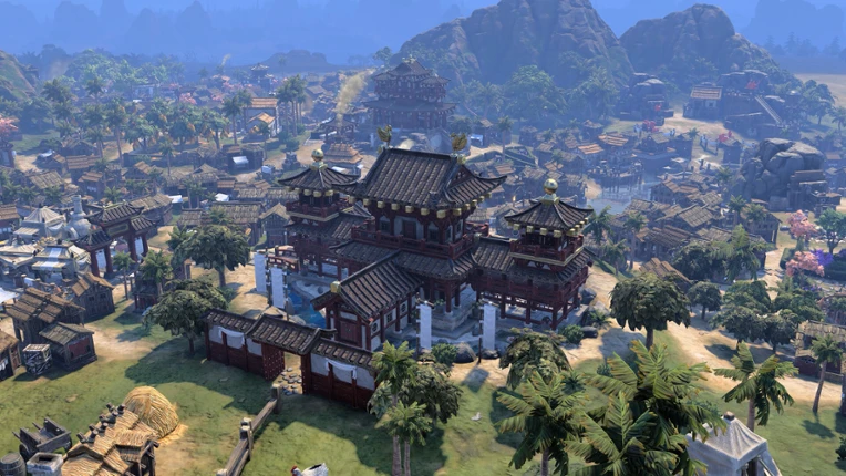 Sid Meier's Civilization VII: Brush and Blade Collection screenshot