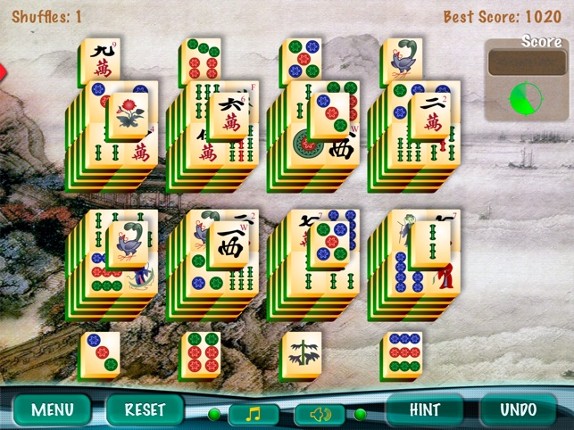 SillyTale MahJong HD screenshot