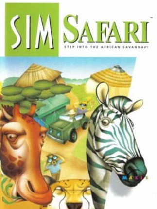 SimSafari Game Cover