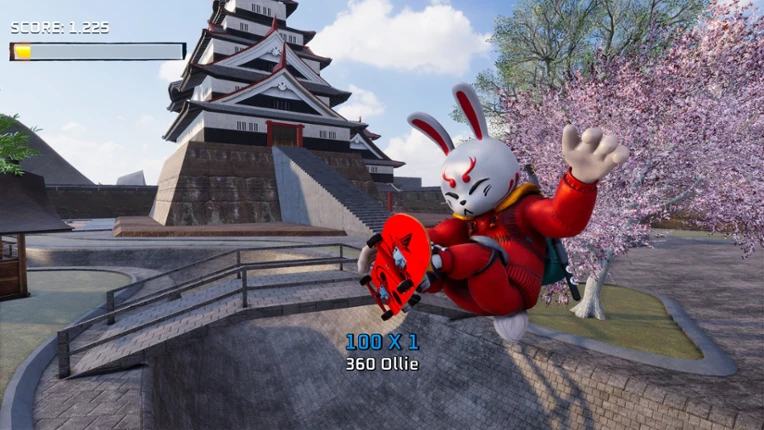 Skater Bunny Simulator Image