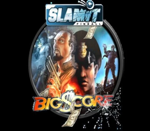 SlamIt Pinball Big Score Image