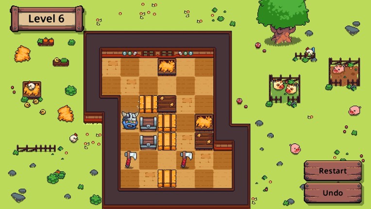 Slide Viking: Treasure's Path (Windows) screenshot