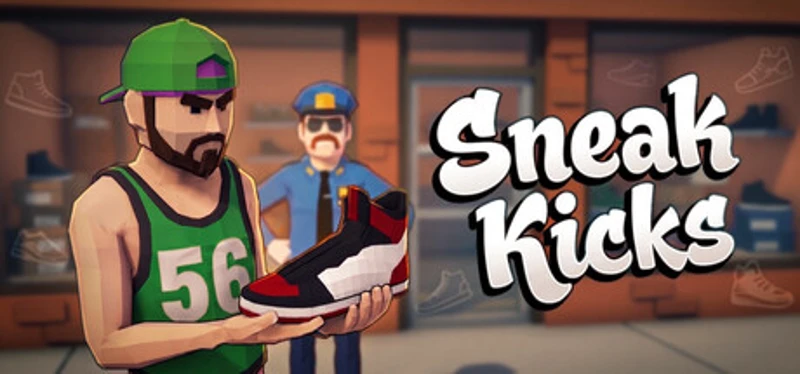 Sneak Kicks: Underground Shop Simulator Image