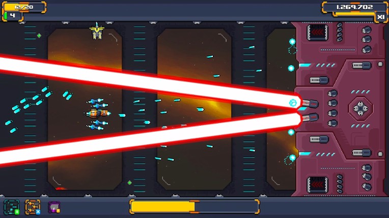 Space Elite Force II - Reloaded screenshot