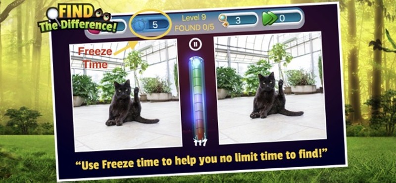 Spot the difference detective screenshot