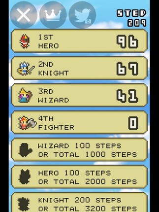 StepKnight screenshot