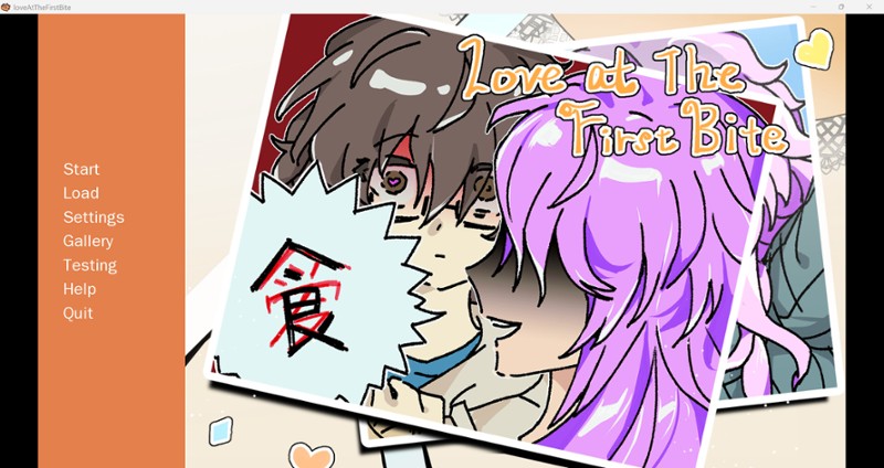 Story of Love & Food screenshot
