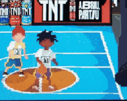 StreetBall TNT Image