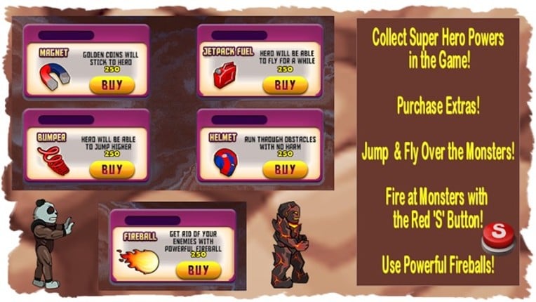 Super Hero Action JetPack Man - Best Super Fun Mega Adventure Race Game screenshot