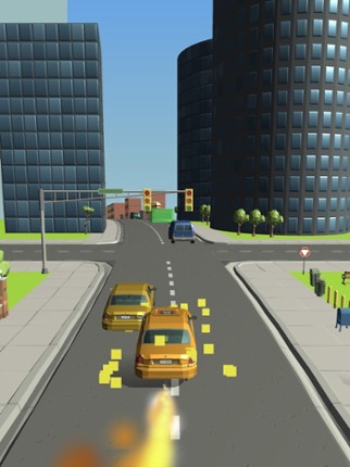 Taxi Trouble! screenshot